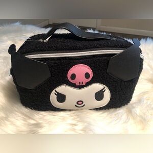 New impressions vanity kuromi unfold travel makeup bag